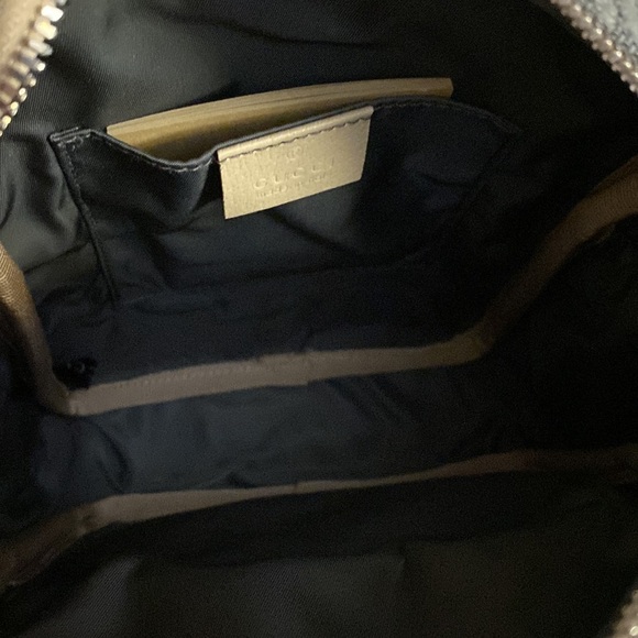 Gucci unisex off the grid GG supreme monogram logo handle crossbody bag NEW - Picture 8 of 9